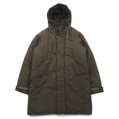 NEXUS7 オメガジャケット ミリタリー 中綿 コート L カーキ MOA-NTC