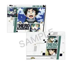 僕のヒーローアカデミア 場面写クリアファイル 緑谷出久 ヒロアカのサムネイル