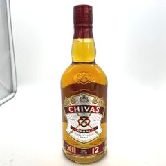 シーバスリーガル 12年 現行品 ペルノリカール正規輸入品 ブレンデッド スコッチ Chivas Regal ウイスキー  700ml 40% 洋酒 古酒 未開栓