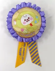 【中古】バッジ・ピンズ CHIMMY(ジミン) フリル付きぬいぐるみバッジ ～BABY SLEEPING TIME～ 「BT21」 セガ・ナムコ・タイトー・モーリーファンタジー・PALO限定