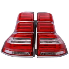 トヨタ純正TRJ150W ランドクルーザープラド前期 テールランプ d175-d176_3.jpg