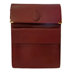 【Cartier/カルティエ】マストライン　ショルダー  レディースショルダーバッグ