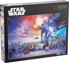 スターウォーズ  You were The Chosen One  2000ピース ジグソーパズル starwars