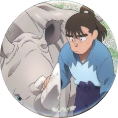 【中古】バッジ・ピンズ 中在家長次(全身) 「忍たま乱太郎×東武動物公園 ～みんなで飼育実習の段～ 描き下ろし みんなで飼育実習の段ver. トレーディンググリッター缶バッジ ver.B」