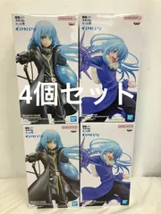 未開封  転生したらスライムだった件 転スラ  ESPRESTO  Clear materials 魔王リムル＝テンペスト  special color ver. Phantom Effect  リムル＝テンペスト  4個セット LFK487 f101