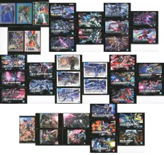 【中古】シール・ステッカー 全8種セット ステッカーセット(5枚組) 「一番くじ 機動戦士ガンダム ガンプラ 2024」 H賞