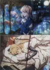 【中古】クリアファイル ヴァイオレット・エヴァーガーデン A4クリアファイル2枚セット 「劇場版 ヴァイオレット・エヴァーガーデン」 劇場グッズ