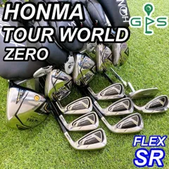 TOUR WORLD 本間ゴルフ キャディバッグ トーナメントプロモデル