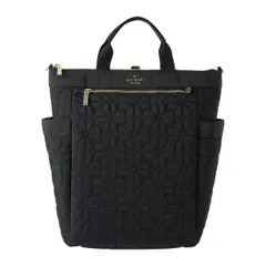 新品 ケイトスペード kate spade リュックサック QUILTING MEDIUM CONVERTIBLE BACKPACK ブラック
