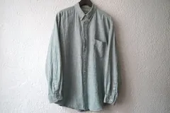 Vintage ヴィンテージ 1990's AEROPOSTALE コットンリネンボタンダウンシャツのサムネイル