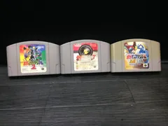 [ポケモンスタジアム 2, 金・銀 クリスタルバージョン], ポケモンスナップ N64 ニンテンドー64 ソフト 3点まとめて mGG051 ● ★