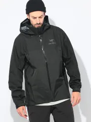ARC'TERYX (アークテリクス) ロゴ フルジップ ジャケット GORE-TEX BETA AR
