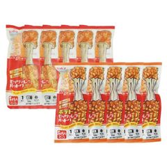 [公式] ジョンノ【冷凍便発送】【10本セット】チーズハットグ5個＋ポテトチーズハットグ5個