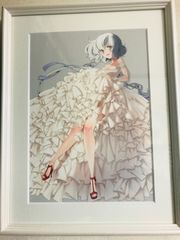 相談可 ゾンビランドサガ 紺野純子 複製画 書き下ろし - メルカリ