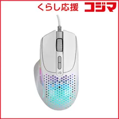 【 新品 未開封 】 GLORIOUS　ゲーミングマウス Glorious Model I 2 Wired ［ 有線 / 9ボタン ］ White　GLO-MS-IV2-W-WHT 未使用 送料無料のサムネイル