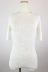 SNIDEL｜バックデザインニットプルオーバー