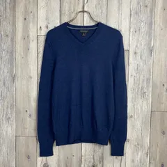 【BANANA REPUBLIC バナナリパブリック】メリノ ウール Vネック ニット セーター  S