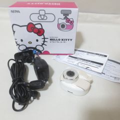 W719　SEIWA　セイワ　ハローキティ　ドライブレコーダー　KTR1000　