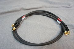 SAEC STRESS FREE 6N HYBRID RCAケーブル ペア - メルカリ