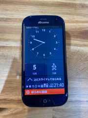 SK19 docomo SIM ロック解除済み　F-42A 32GB