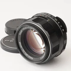 【極美品】動作◎ PENTAX 50mm F1.2 679 大口径レンズ smc PENTAX-A 50mm F1.2 - 最後のF1.2大口径レンズ | はなはなの