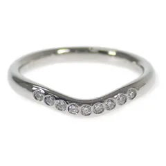 ✨鑑定書付✨ティファニー ハーモニー リング 5.5号 ダイヤ0.33ct
