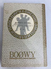布袋寅泰　BOOWY 大きなビートの木の下で　直筆サイン付き　BOØWY Amazon.co.jp: BOOWY STORY―大きなビートの木の下で (ソニー