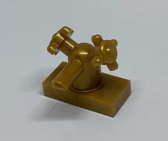 LEGO パーツ　蛇口　ゴールド
