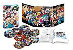 爆走兄弟レッツ&ゴー!! Blu-ray BOX〈9枚組〉 Amazon.co.jp: TVアニメ
