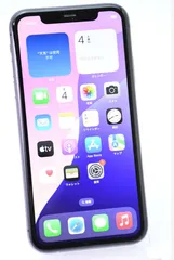 au SIMフリー iPhone11 64GB ブラック