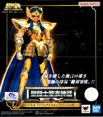 聖闘士星矢】聖闘士聖衣神話EX アクエリアスカミュ＜リバイバル版＞ 2025新品 聖闘士星矢 聖闘士聖衣神話EX アクエリアスカミュ リバイバル