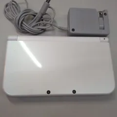 Amazon.com: New Nintendo 3DS LL Pearl White (Japanese