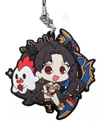 [중고] 스트랩(캐릭터) 아처/이슈탈 [Fate/Grand Order -절대 마수 전선 바빌로니아-×로손 러버 스트랩]