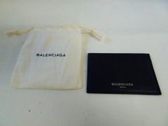 BGB5★バレンシアガ/BALENCIAGA 未使用保管品 カードケース 名刺入れ 定期入れ パスケース 保存袋 392126