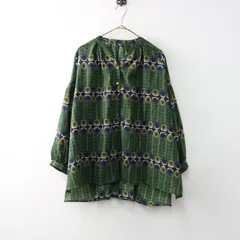 「最終値下げ」　MarbleSUD 花柄ブラウス 2025年最新】マーブルシュッド レディース 長袖 シャツ