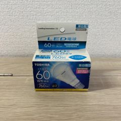 東芝 TOSHIBA LDA6N-H-E17／S／60W LED電球 E17口金 昼白色 760lm