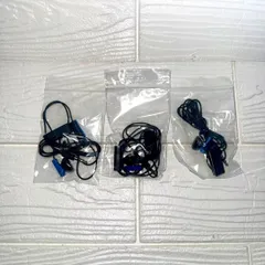 PS4 SONY 純正ヘッドセット イヤホン 3個 未使用品あり