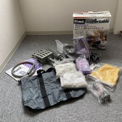 シャーク スチームポータブル　スペシャルパック（一部部材なし）