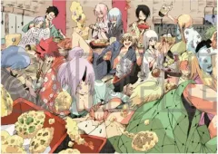 【中古】タペストリー 集合 B2タペストリー 「転生したらスライムだった件」