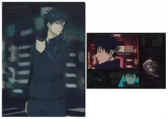 【中古】クリアファイル 伏黒恵 A4クリアファイル・ステッカーセット 「一番くじ 呪術廻戦 渋谷事変 ～参～」 D賞