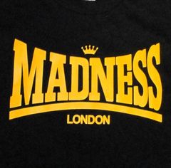 マッドネス Tシャツ MADNESS MADSDALE GOLD 正規品 2トーン , スカ