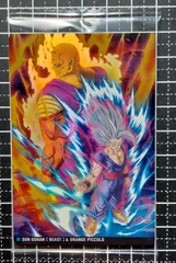ビーストご飯カード ドラゴンボール カードダス リミックス Vol.2 新規カード 11 孫