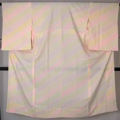 長襦袢「斜め三色ボカシ」【中古】