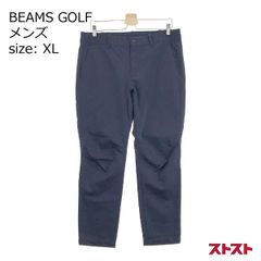 新品✨BEAMS GOLF バンダナパターン パンツ ストレッチ ネイビー M