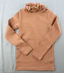 Rora ローラ 長袖Tシャツ タートル 140cm 子供服 中古