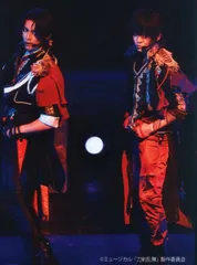 ミュージカル 刀剣乱舞 静かの海のパライソ 2021 牧島輝/立花裕大 大倶利伽羅/豊前江 ローソンプリント ライブ2