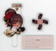 [중고] 아크릴 스탠드 아크릴 패널 느와르 [승리의 여신 : NIKKE 치비 캐릭터 무역 스핀 아크릴 스탠드]