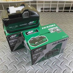 ハイコーキ マルチボルトリチウムイオンバッテリー  BSL36B18X　2個セット【川崎店】のサムネイル