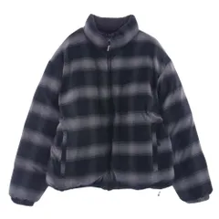 2024年最新】Supreme Flannel Reversible Puffer Jacketの人気アイテム