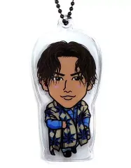 【中古】雑貨 登坂広臣(三代目 J SOUL BROTHERS) クリアチャーム 2019カレンダーVer. EXILE TRIBE STATION オンラインカプセル